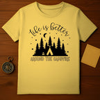 Campfire Life Tee