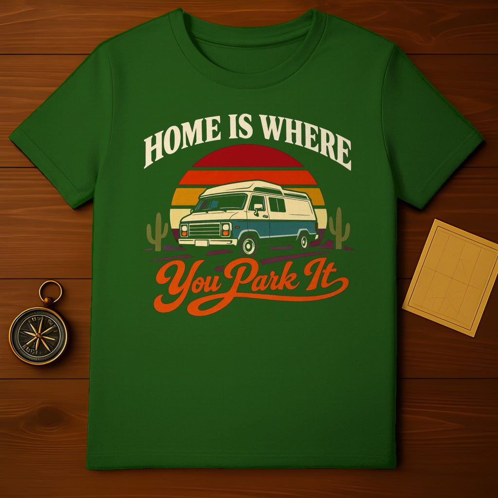 HOME IS WHERE You Park It Van Life Design product type