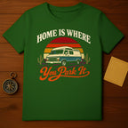 HOME IS WHERE You Park It Van Life Design product type