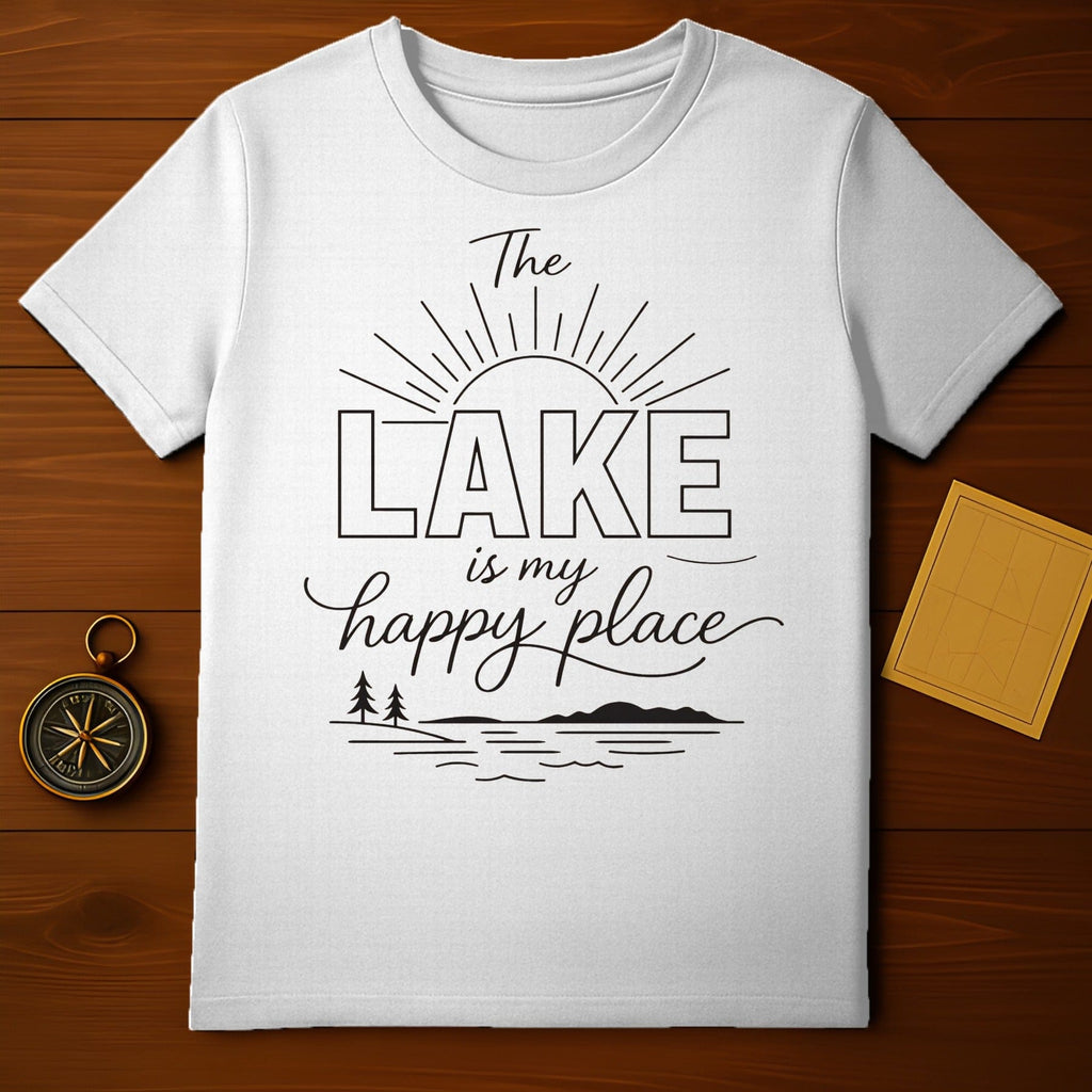 The Lake is My Happy Place T-Shirt