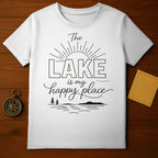 The Lake is My Happy Place T-Shirt