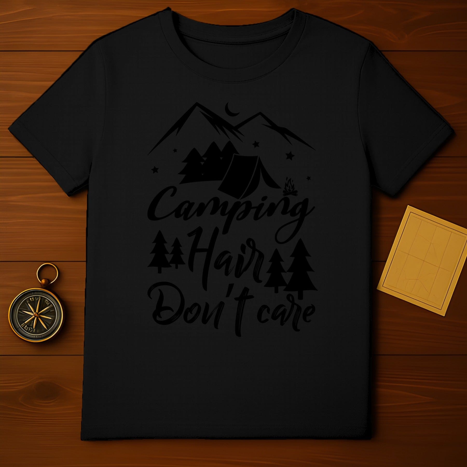 Camp Hair Don’t Care T-Shirt