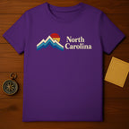Vintage North Carolina Mountain Design Shirt