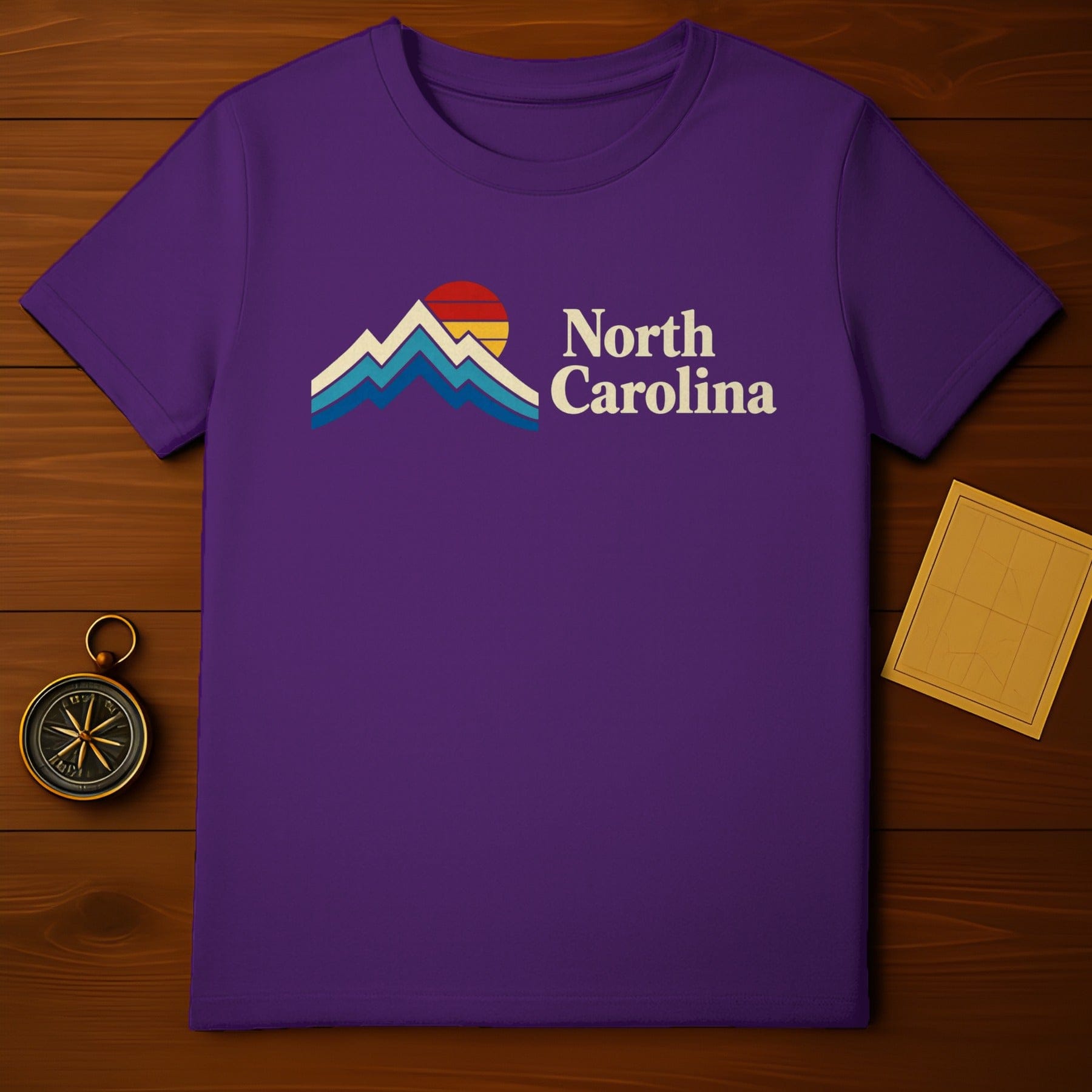 Vintage North Carolina Mountain Design Shirt