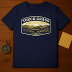 Touch Grass Graphic Tee Adventure Inspired Shirt