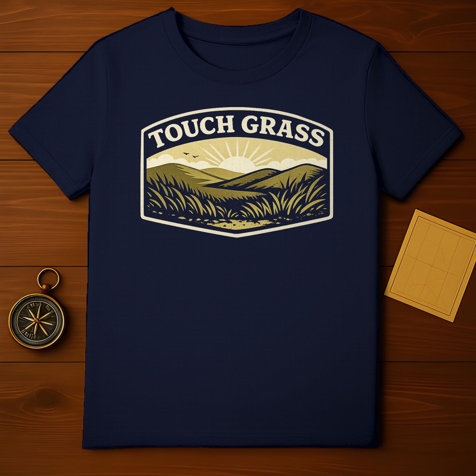 Touch Grass Graphic Tee Adventure Inspired Shirt