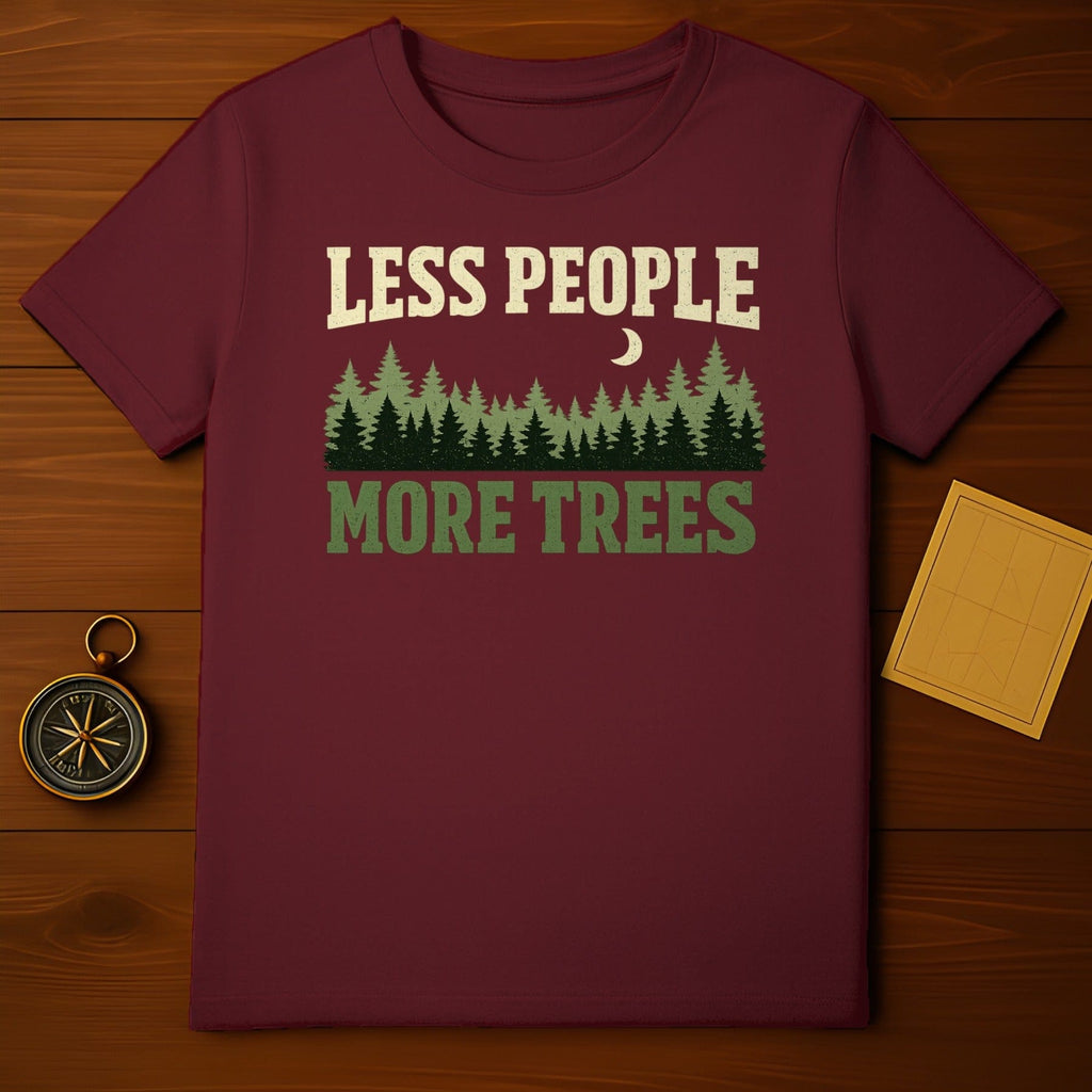 LESS PEOPLE MORE TREES Nature Explorer product type