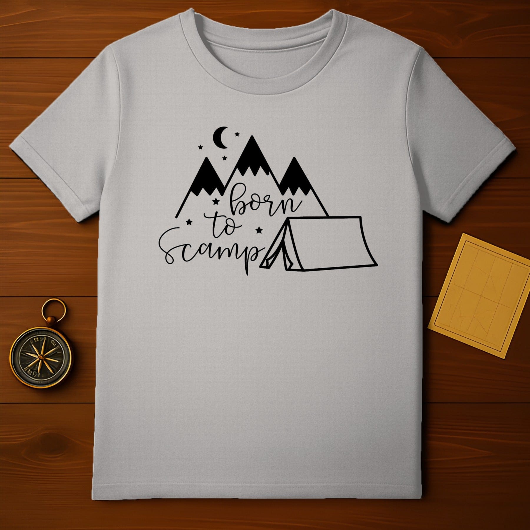 Born to Camp T-Shirt