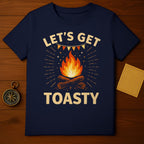 LET'S GET TOASTY Campfire Design Warmth Cozy product type
