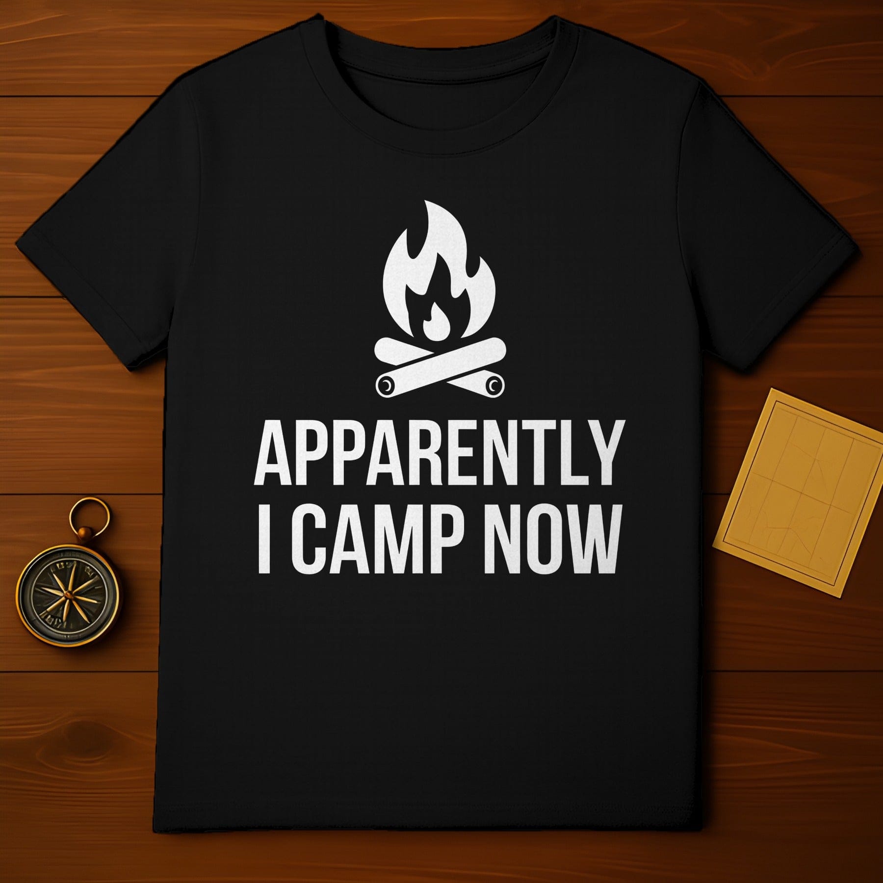 I Camp Now T-Shirt