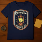 Campfire Brewed in the Wild Lantern Graphic Tee