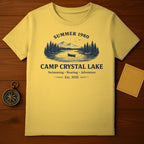 Summer 1980 Camp Crystal Lake Adventure T-Shirt