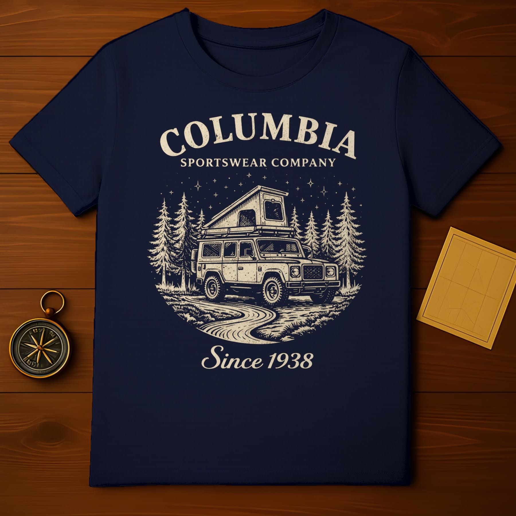 Columbia Sportswear Company Since 1938 T-Shirt