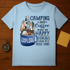 Camping & Coffee T-Shirt