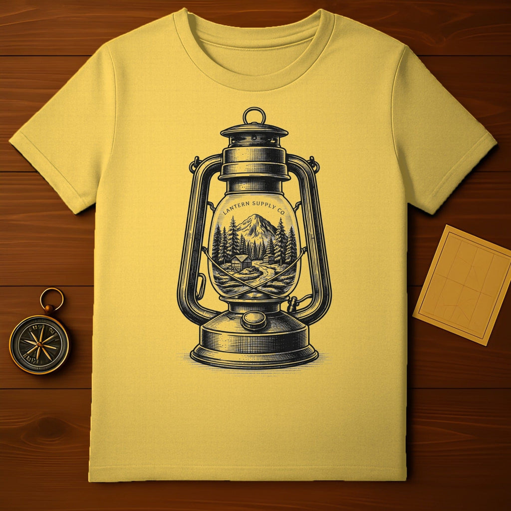 Vintage Lantern Supply Co Mountain T-shirt
