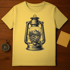 Vintage Lantern Supply Co Mountain T-shirt