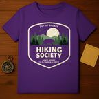 OUT OF BREATH HIKING SOCIETY Bear Forest Moon product type
Hiking
Hiking Society
Out Of Breath
Bear Design
Forest Scene
Mountain View
Nature Lover
Outdoor Life
Adventure Tee
Camping Gear
Wilderness Fun
Funny Quote
Sarcastic Humor
Purple Shirt
Graphic Print
Trekking Apparel
Explore More
Moonlight Bear
Pine Trees
Dont Worry Quote