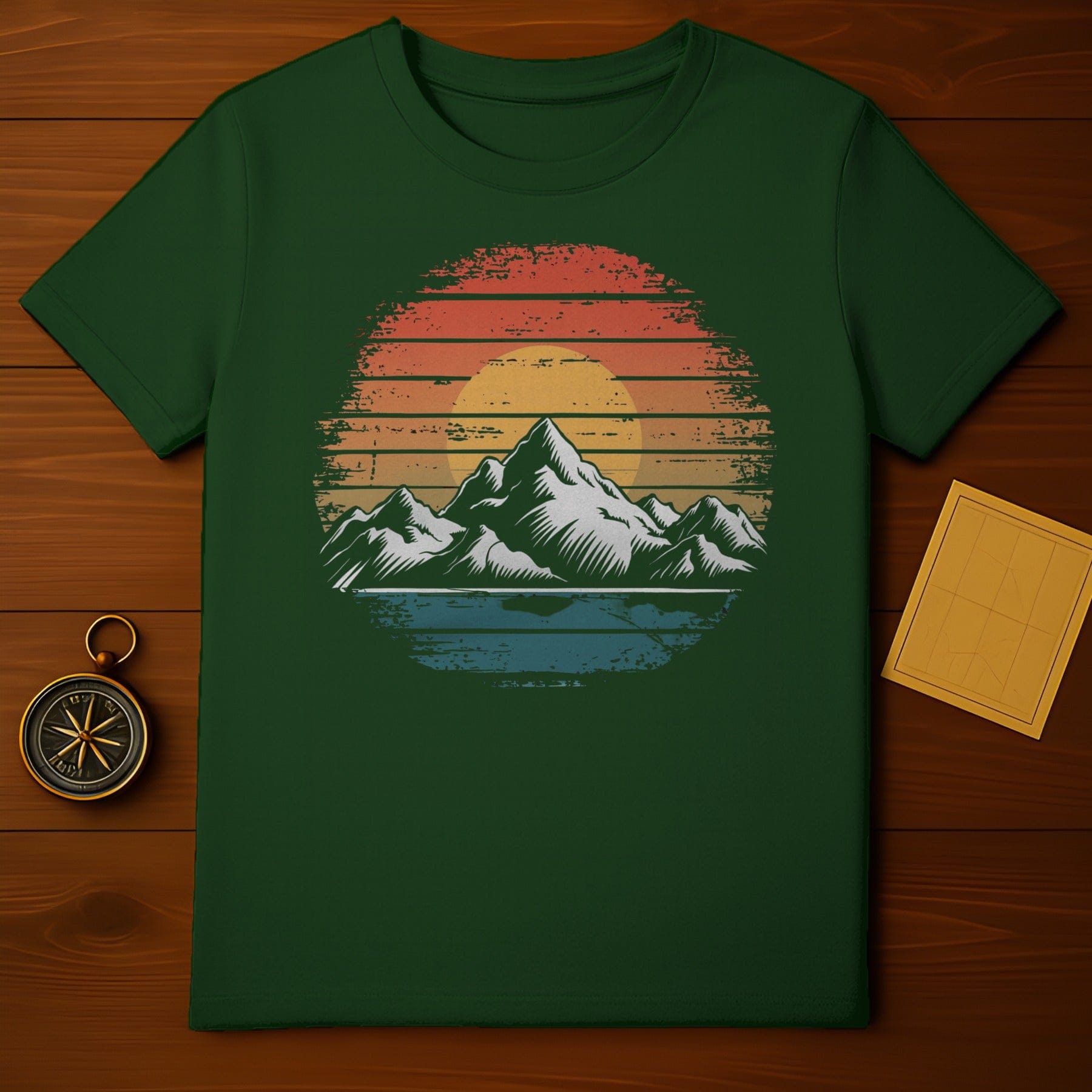Retro Mountain T-Shirt