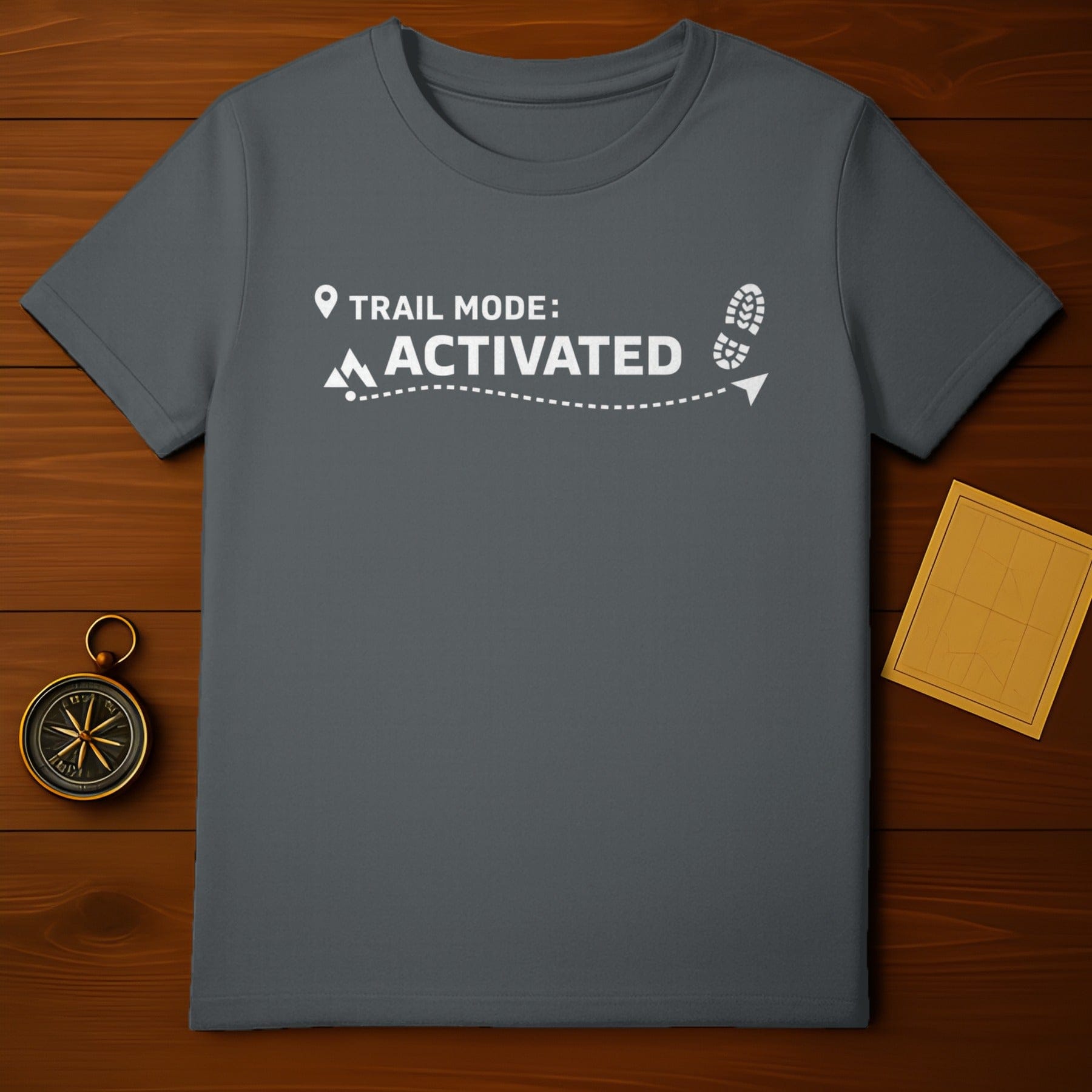 Trail Mode Activated Adventure T-Shirt