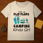 Flip Flop Camping T-Shirt