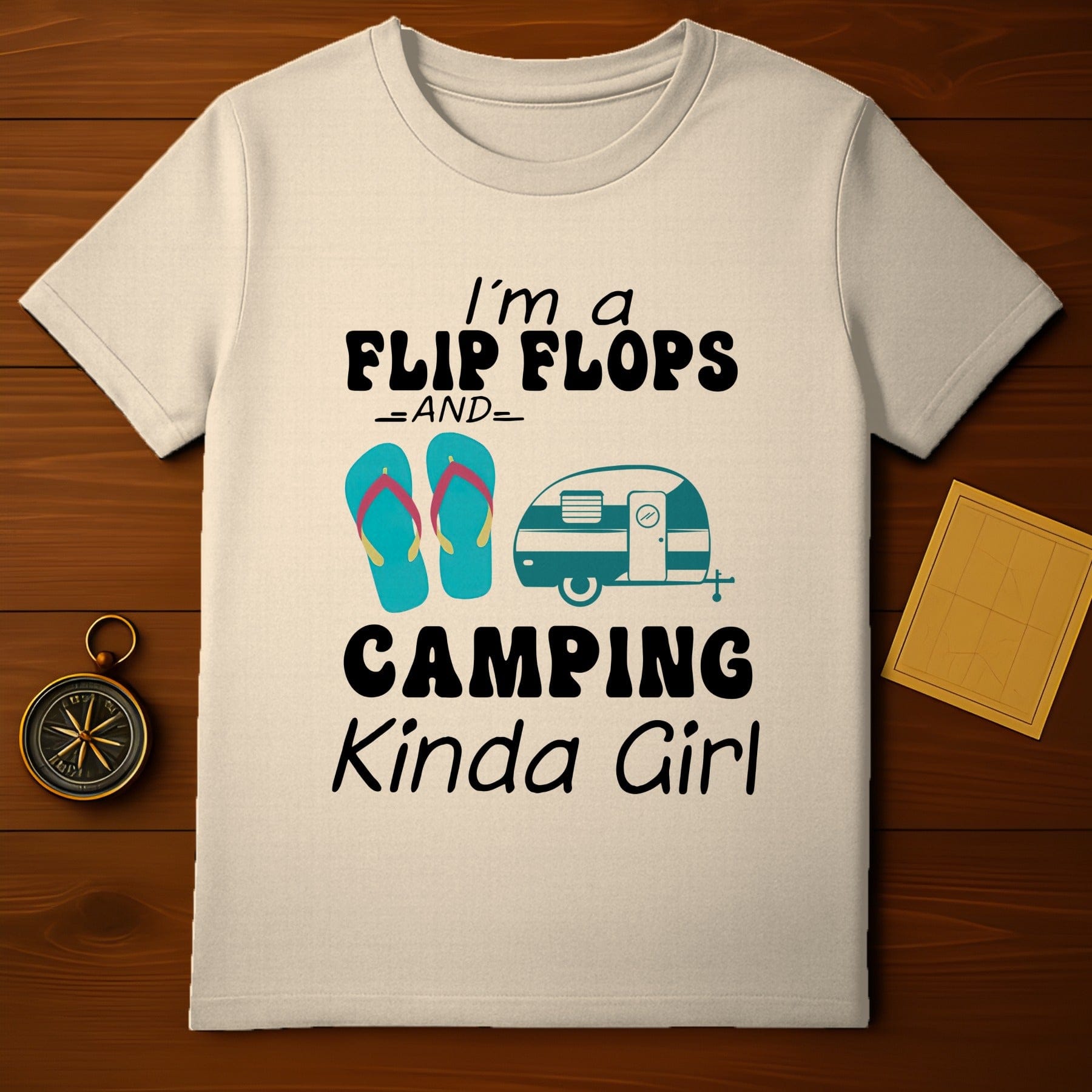 Flip Flop Camping T-Shirt