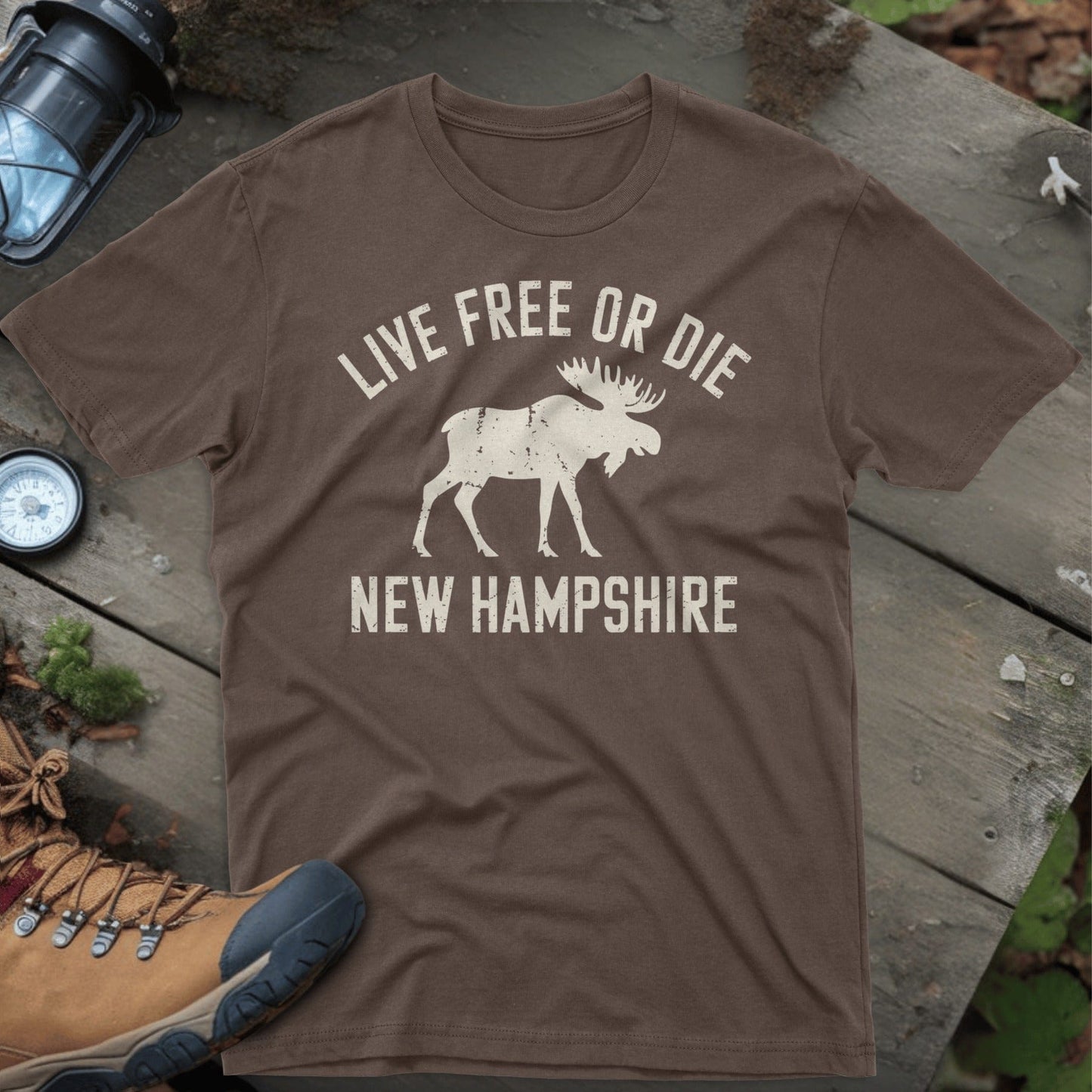 Live Free or Die New Hampshire T-shirt product