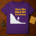 Hike Like a Girl T-Shirt