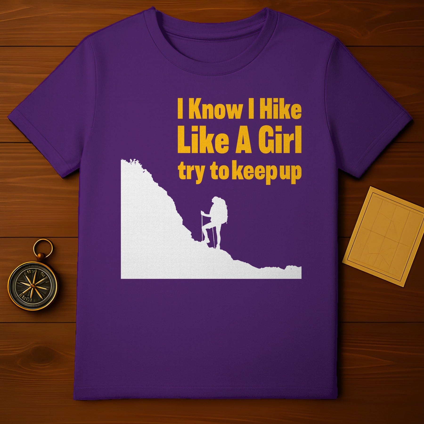 Hike Like a Girl T-Shirt