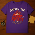 Smells Like Camp Spirit Campfire Graphic product type