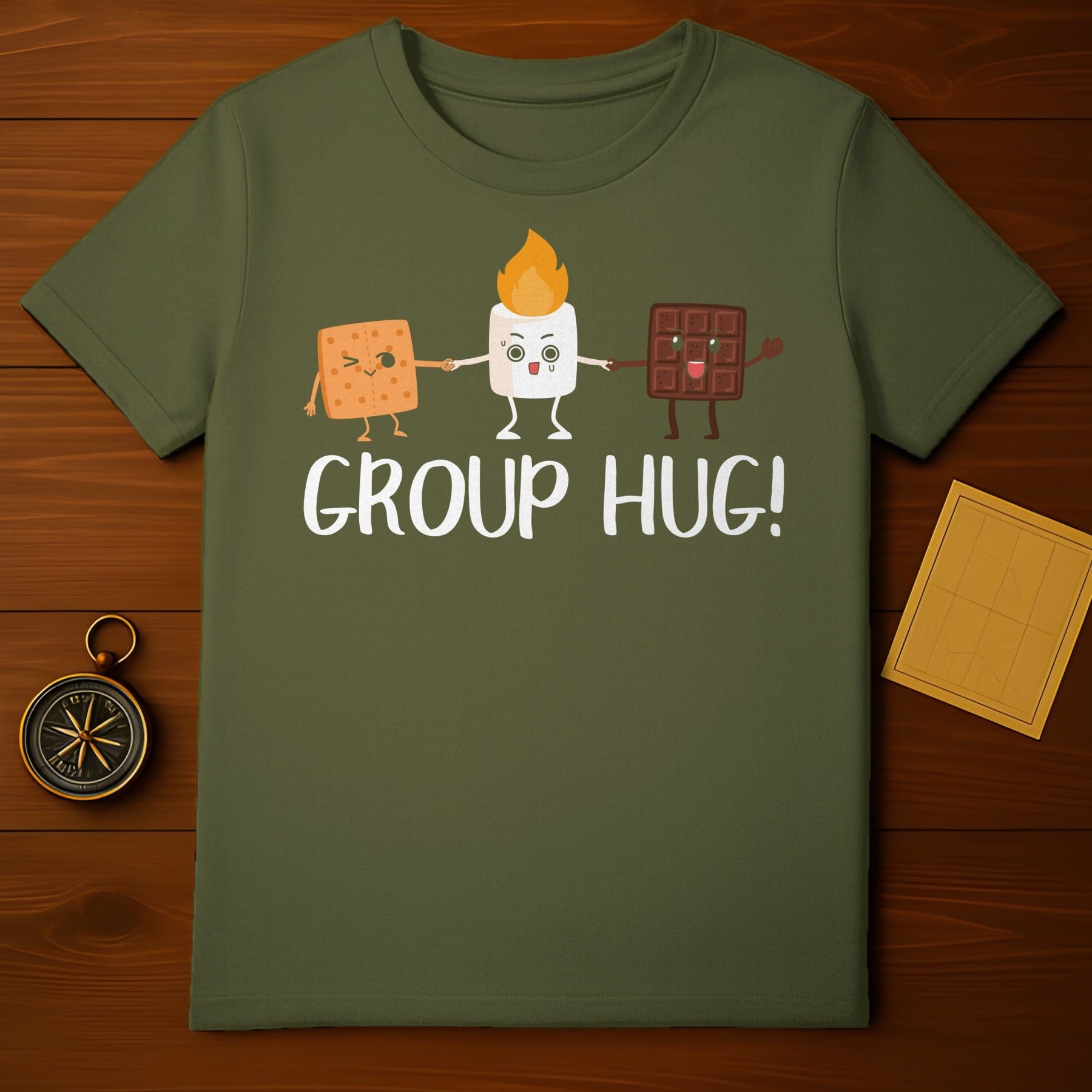 Group Hug Snacks T-Shirt