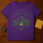 Mountain Bound Est 1985 Hiking Adventure Shirt