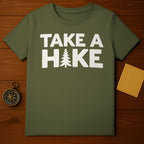 Take a Hike Shirt with Tree Graphic Hiking T-Shirt