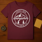 I Haven't Been Everywhere But It's On My List Shirt