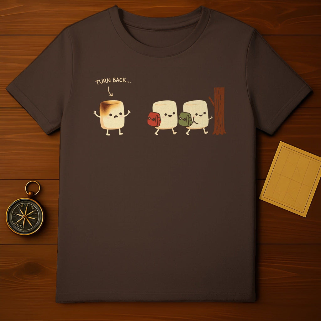 Burnt Marshmallow Turn Back Funny Adventure T-shirt product type
Marshmallow
Funny
Camping
Hiking
Adventure
S'mores
Graphic Tee
Cartoon
Dessert
Outdoor
Humorous
Burnt Marshmallow
Turn Back
Campfire
Cute Design
Foodie
Sweet Treat
Unique Gift
Explorer
Wanderlust
