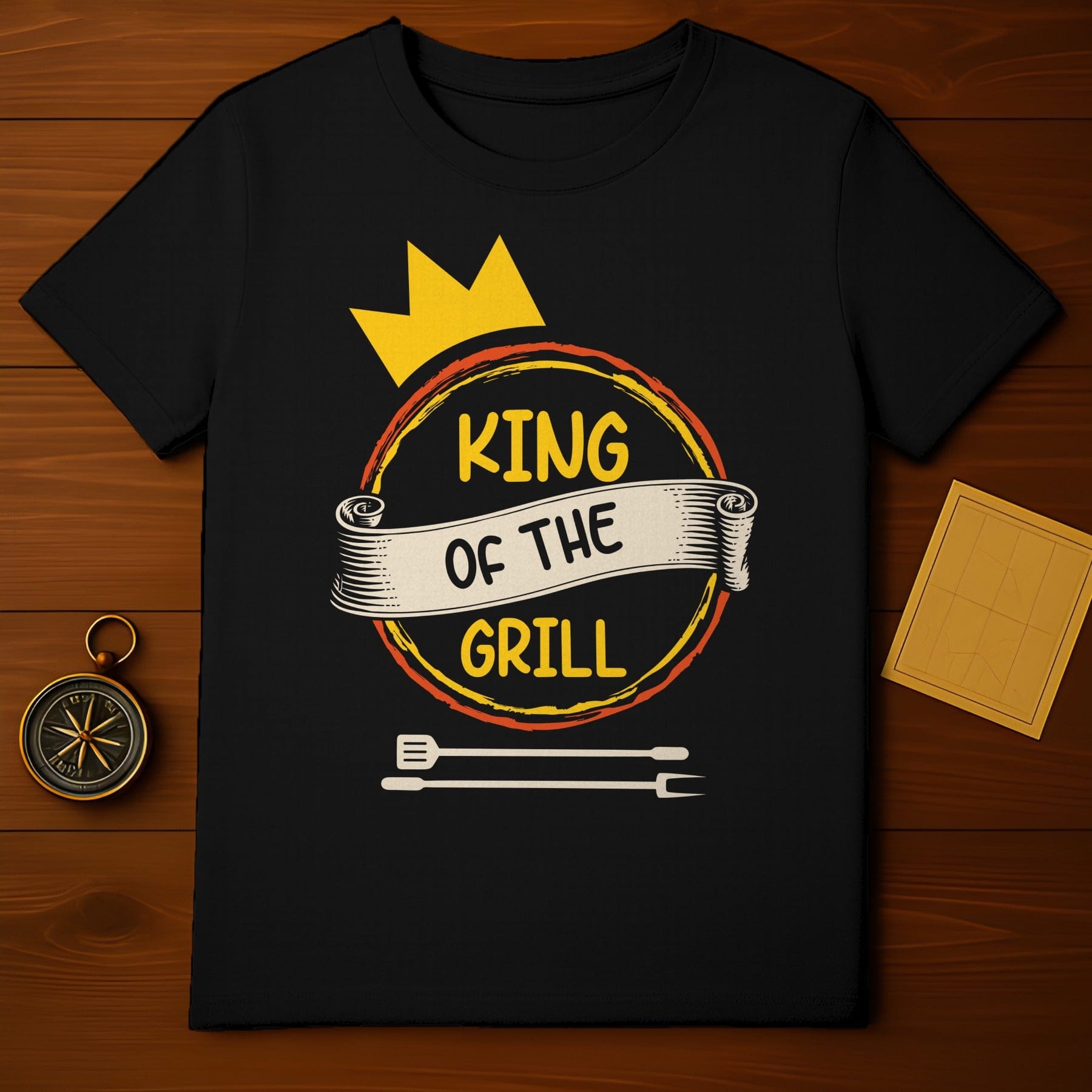 King of The Grill T-Shirt