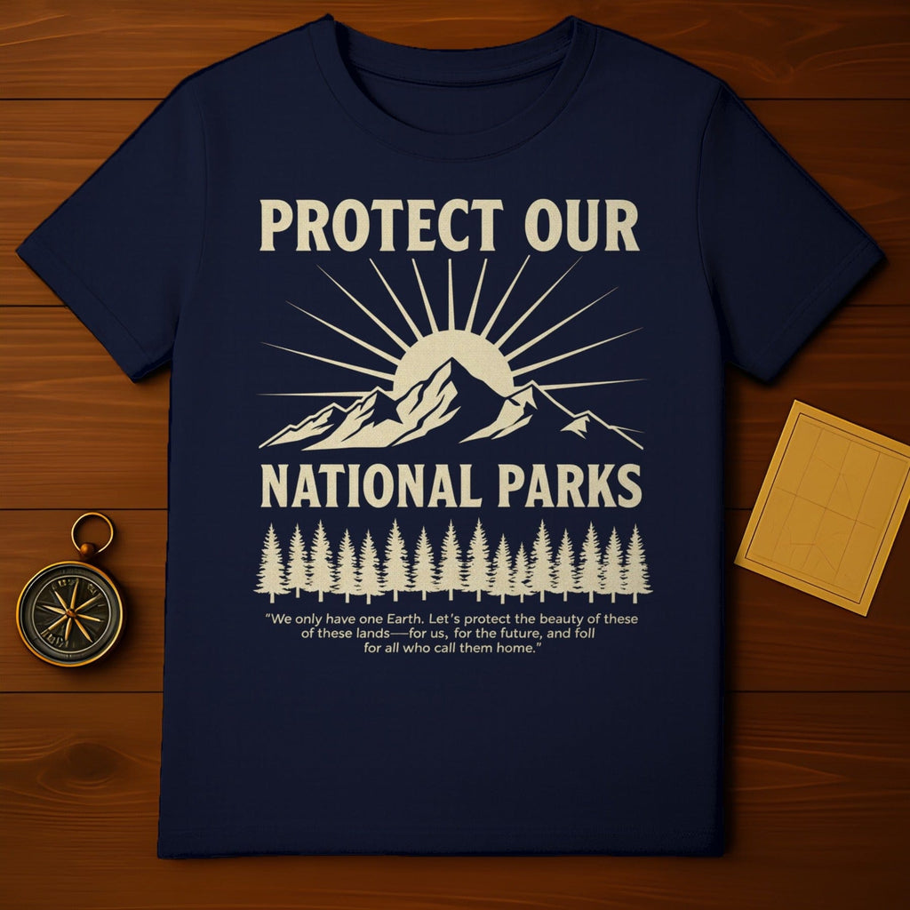 Protect Our National Parks Graphic T-Shirt