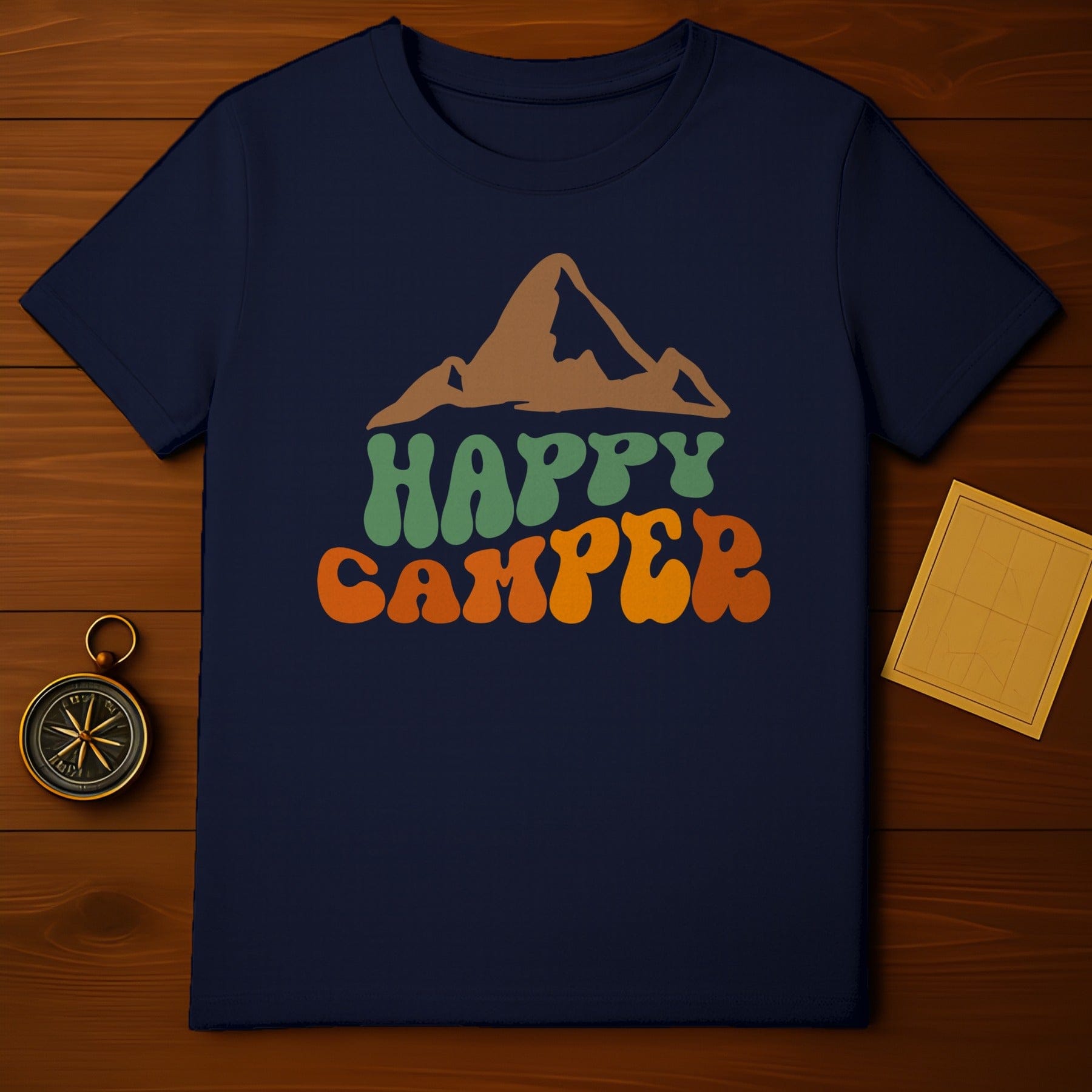 Happy Camping T-Shirt