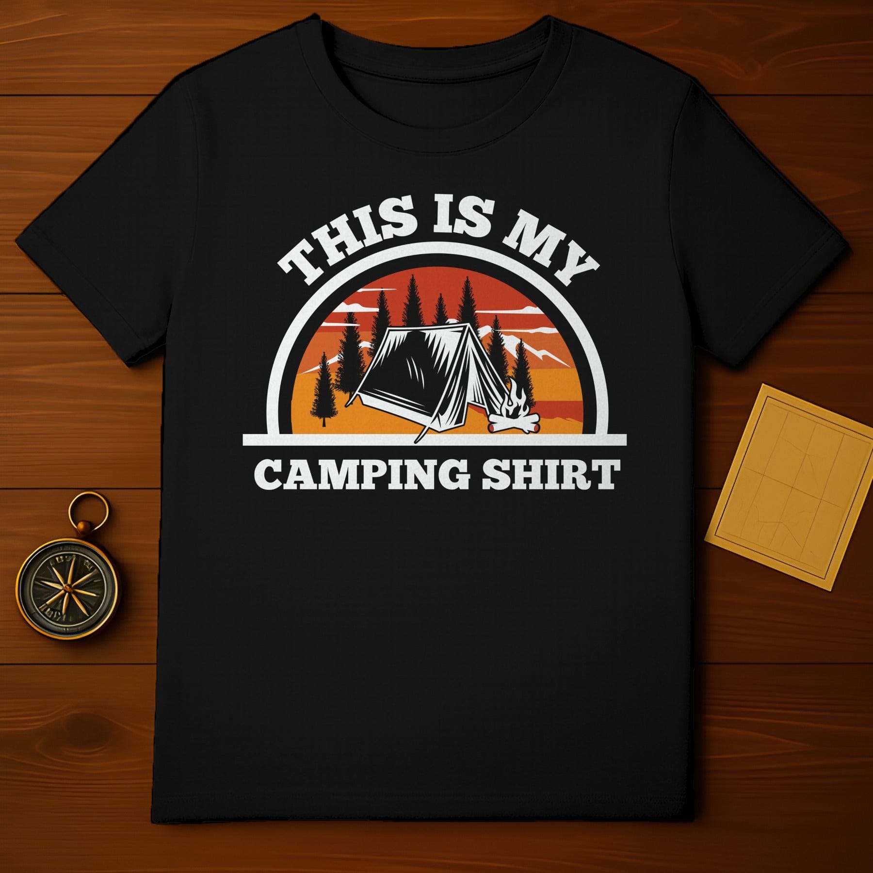 This Is My Camping T-Shirt