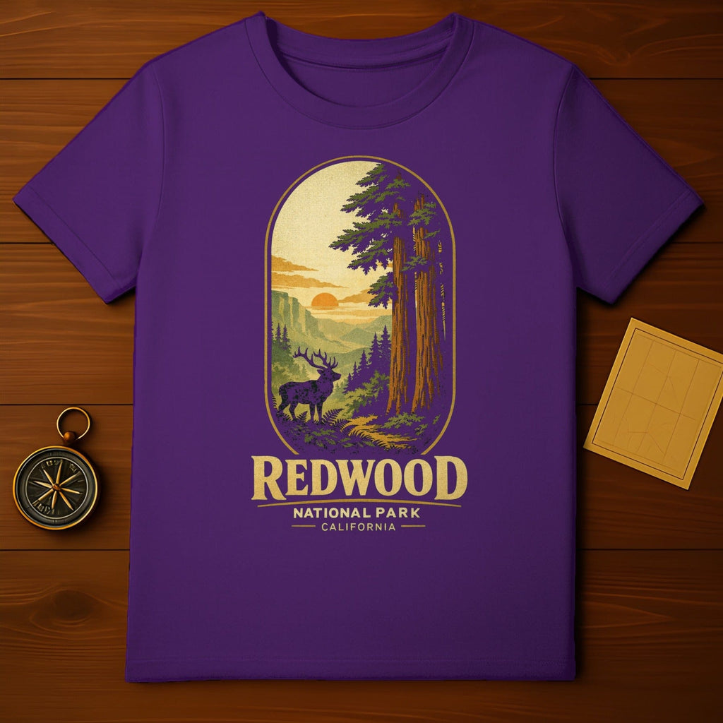 Redwood National Park California Scenic T-shirt