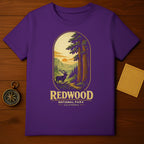 Redwood National Park California Scenic T-shirt