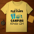 Flip Flop Camping T-Shirt