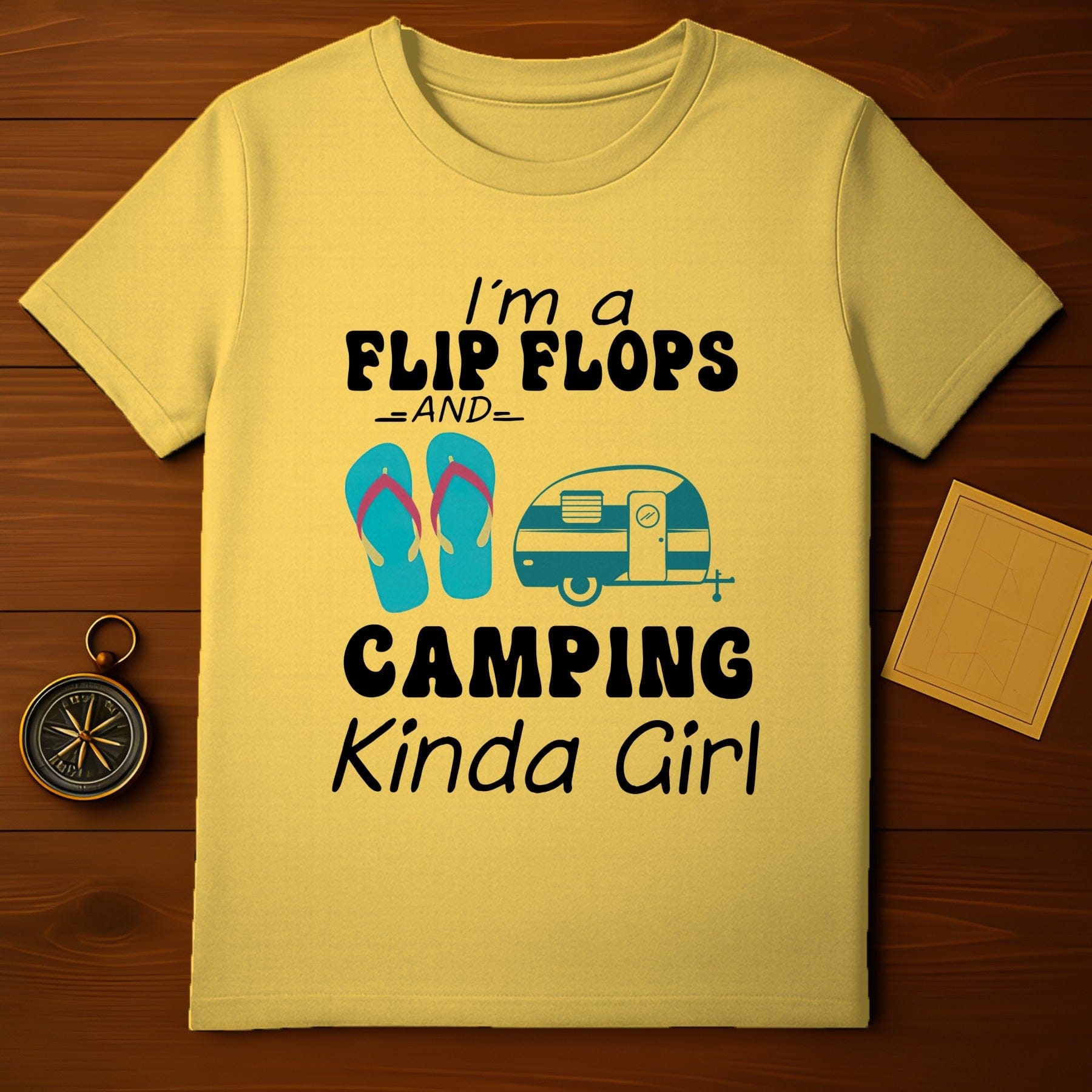 Flip Flop Camping T-Shirt