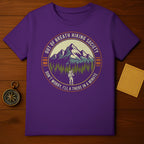 Out Of Breath Hiking Society Graphic T-Shirt