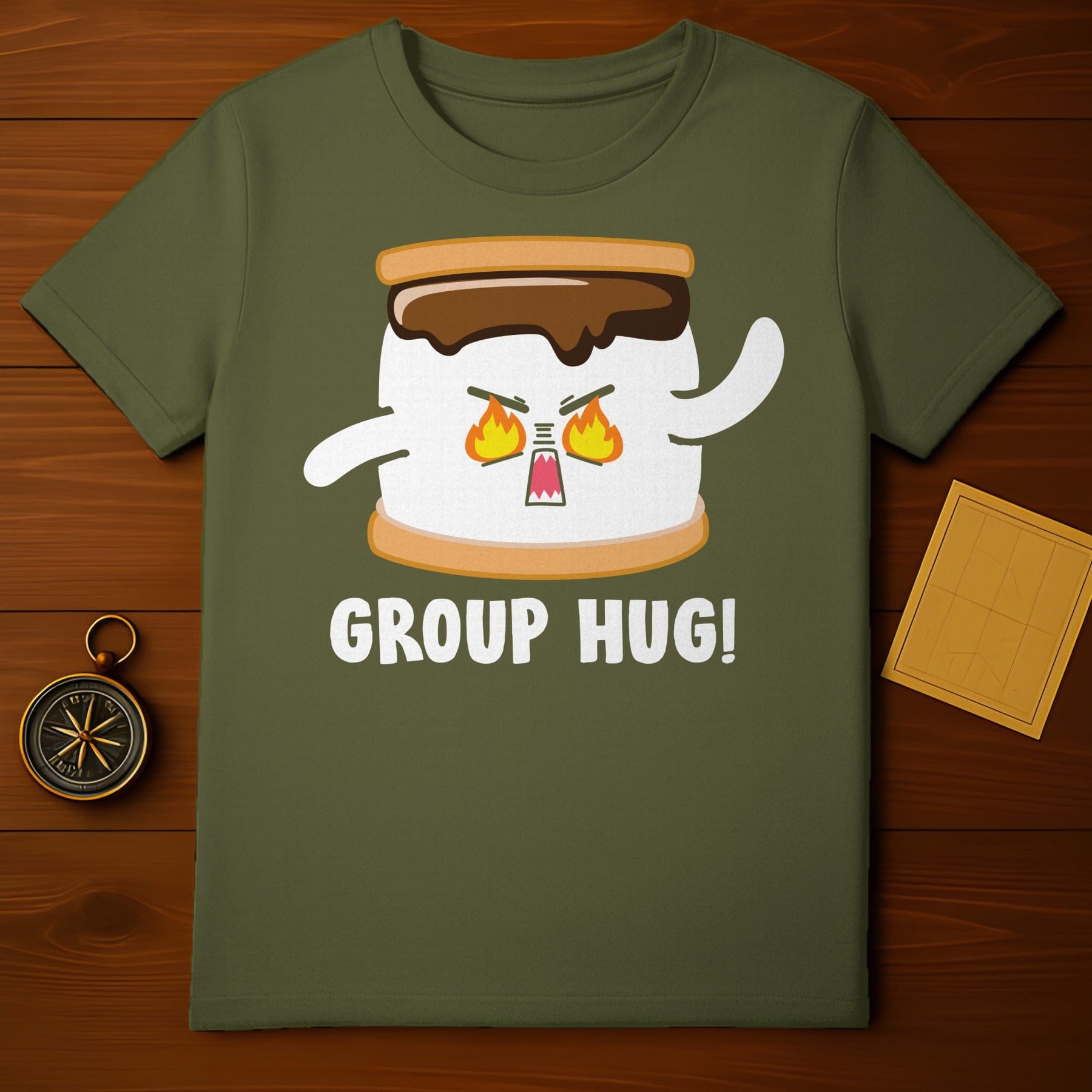 Funny Marshmallow T-Shirt
