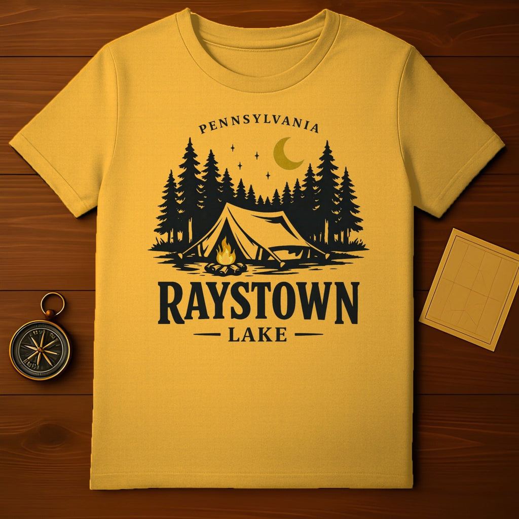 Yellow Pennsylvania Raystown Lake Scenic Camping product type