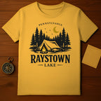 Yellow Pennsylvania Raystown Lake Scenic Camping product type