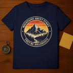 Mountains Aren't Funny They're Hillarious graphic tee