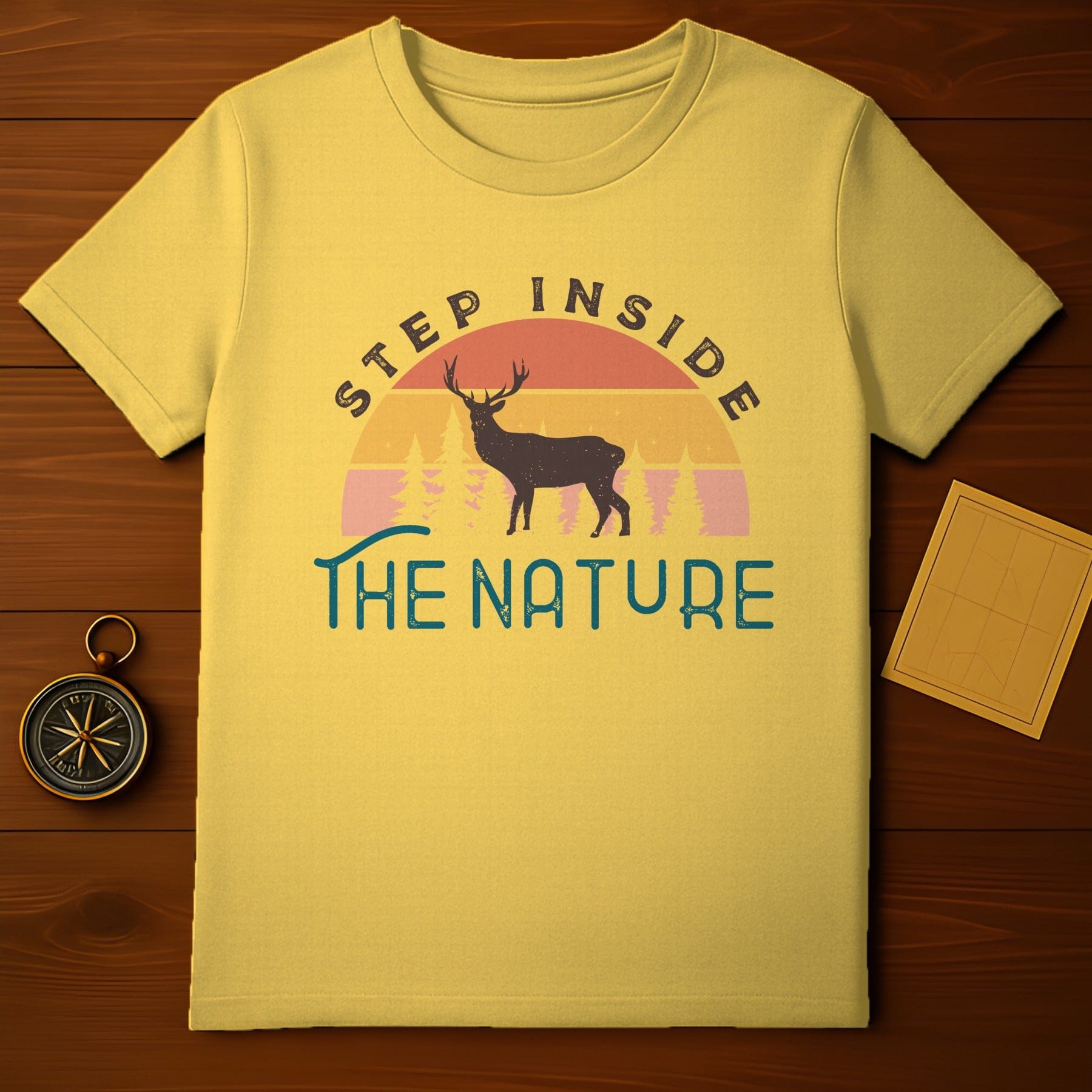 Step Inside Nature T-Shirt
