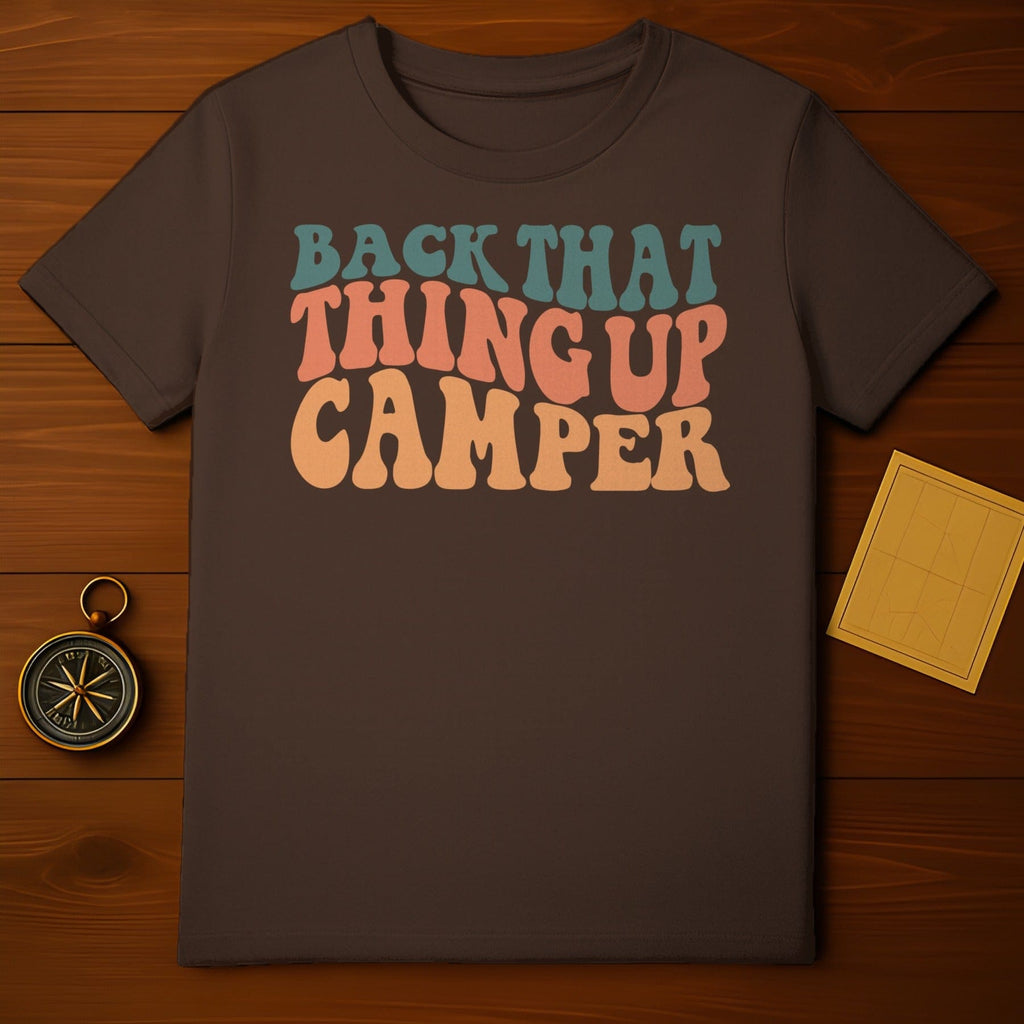 Back That Thing Up Camper Graphic T-Shirt