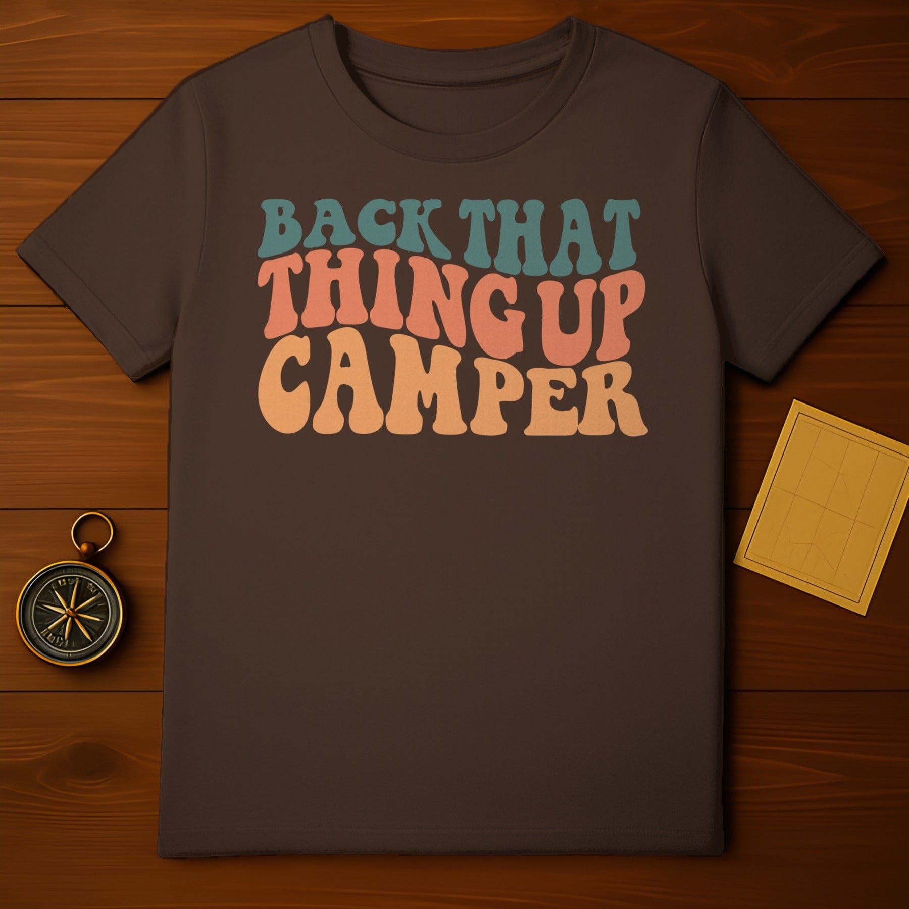 Back That Thing Up Camper Graphic T-Shirt